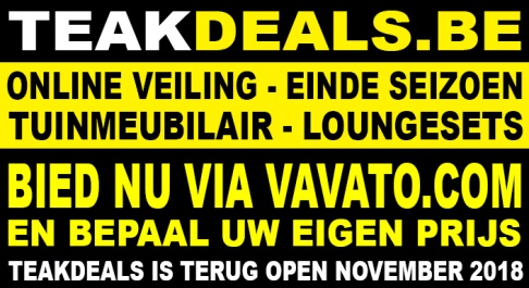 UNIEKE ONLINE VERKOOP VAN DESIGN TUINMEUBILAIR, LOUNGE SETS & BADKAMER MEUBELEN