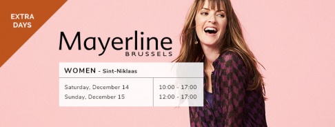 Stockverkoop Mayerline - Extra Days