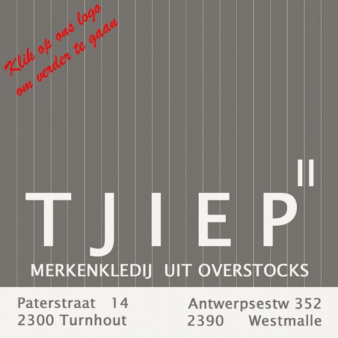 Tjiep kledingoutlet Turnhout