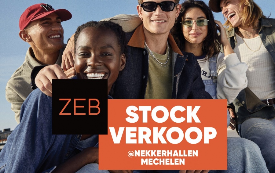 Zeb stockverkoop Nekkerhallen