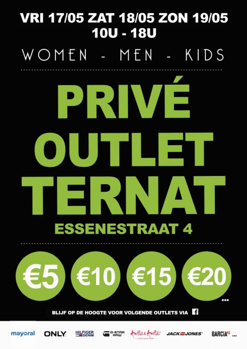 Privé Outlet Ternat