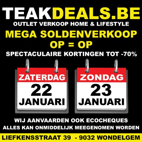 Mega Soldenverkoop Premium Tuinmeubelen - lounge sets met spectaculaire kortingen tot -70% op de winkelprijzen - OP=OP!