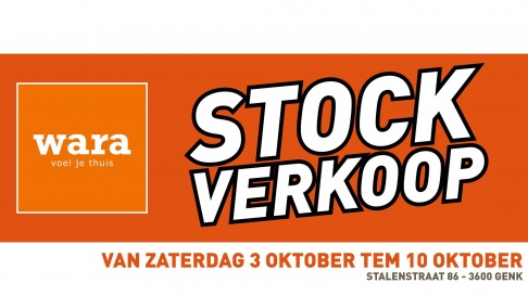 Wara stockverkoop