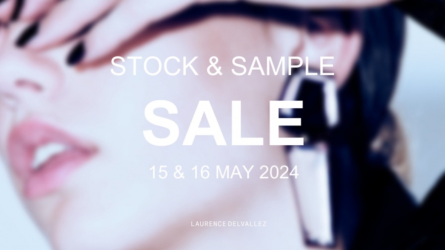 Laurence Delvallez jewellery stock- en sample sale