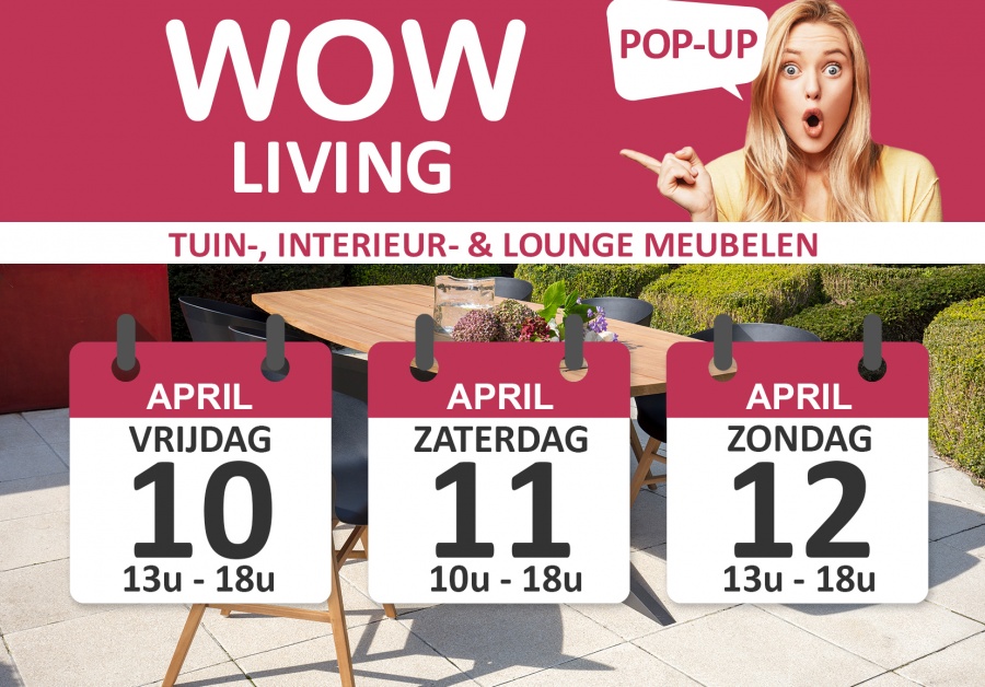 WOW! Magazijnverkoop tuinmeubelen & lounge sets - de keuze is reuze!