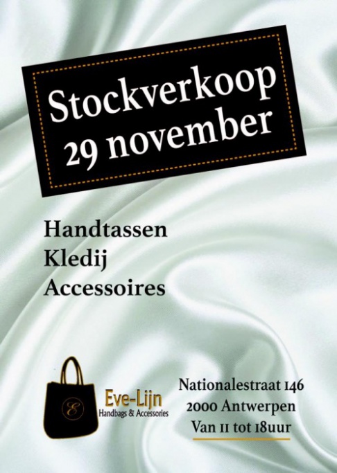 Stockverkoop Eve-lijn handtassen