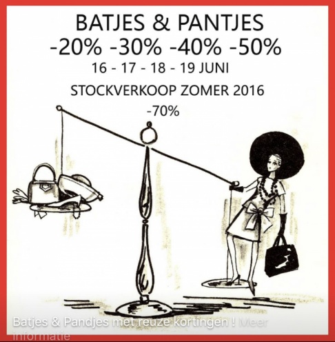 Batjes en Pandjes van - 20% tot - 50% op zomer 2018❤️