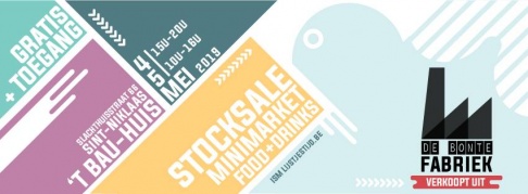 Stocksale - De Bonte Fabriek