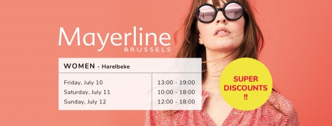 Mayerline - uitverkoop