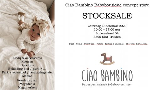Stocksale Ciao Bambino Babyboutique