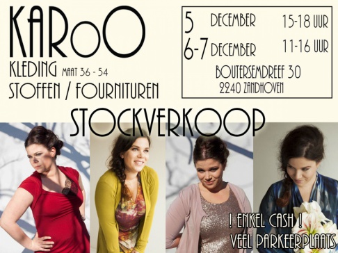 KARoO Stockverkoop