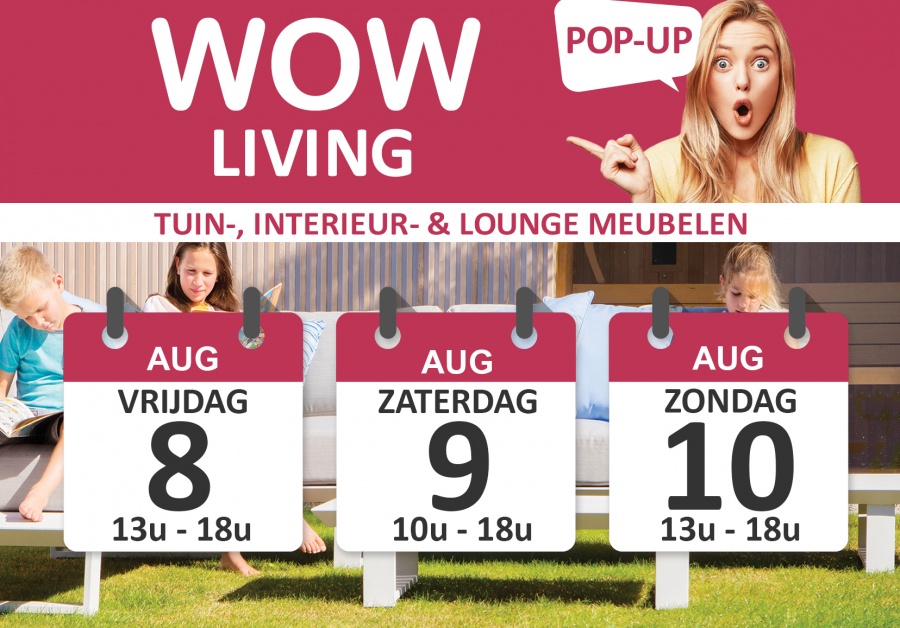 Mega magazijnverkoop van premium tuinmeubelen, interieur & lounge meubelen - 2