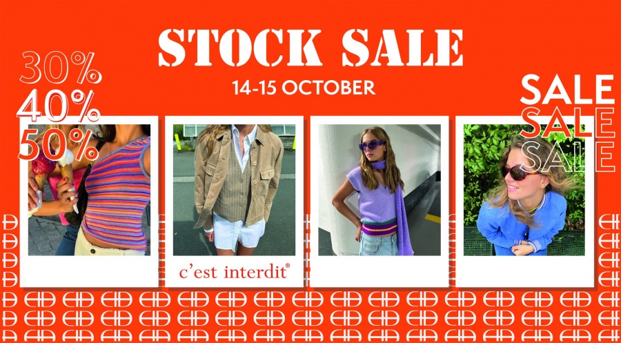 C'est Interdit stocksale