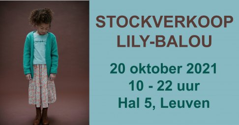 Lily-Balou stockverkoop