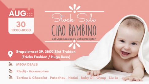 Stocksale Ciao Bambino