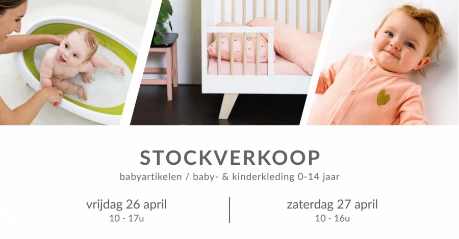 Grote Stockverkoop: babyartikelen / baby- & kinderkleding 0-14 jaar