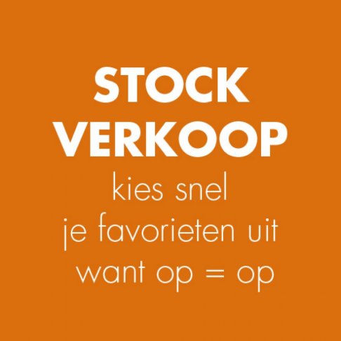 Stockverkoop Adcosy Wervik