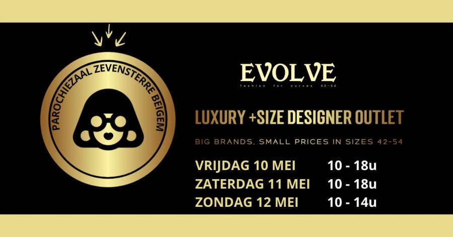 Evolve luxury plussize designer outlet