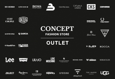 Actie Concept Fashion Store Outlet Eeklo: 1+1 Gratis   - 2
