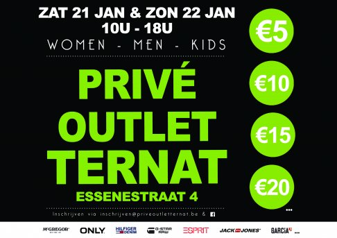 Privé Outlet Ternat