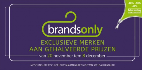 Brands Only Schelle : Exclusieve merkenverkoop