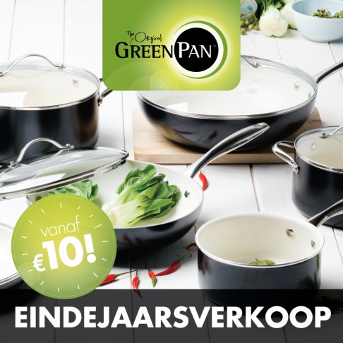 Greenpan Eindejaarsverkoop