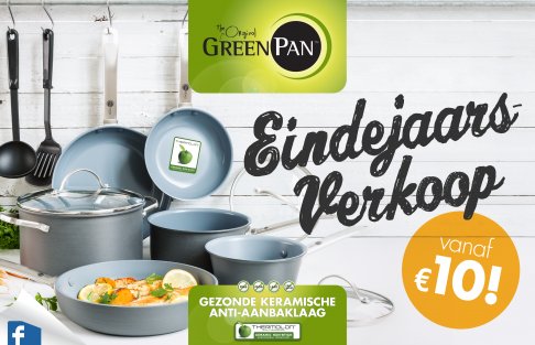 GreenPan EindejaarsVerkoop