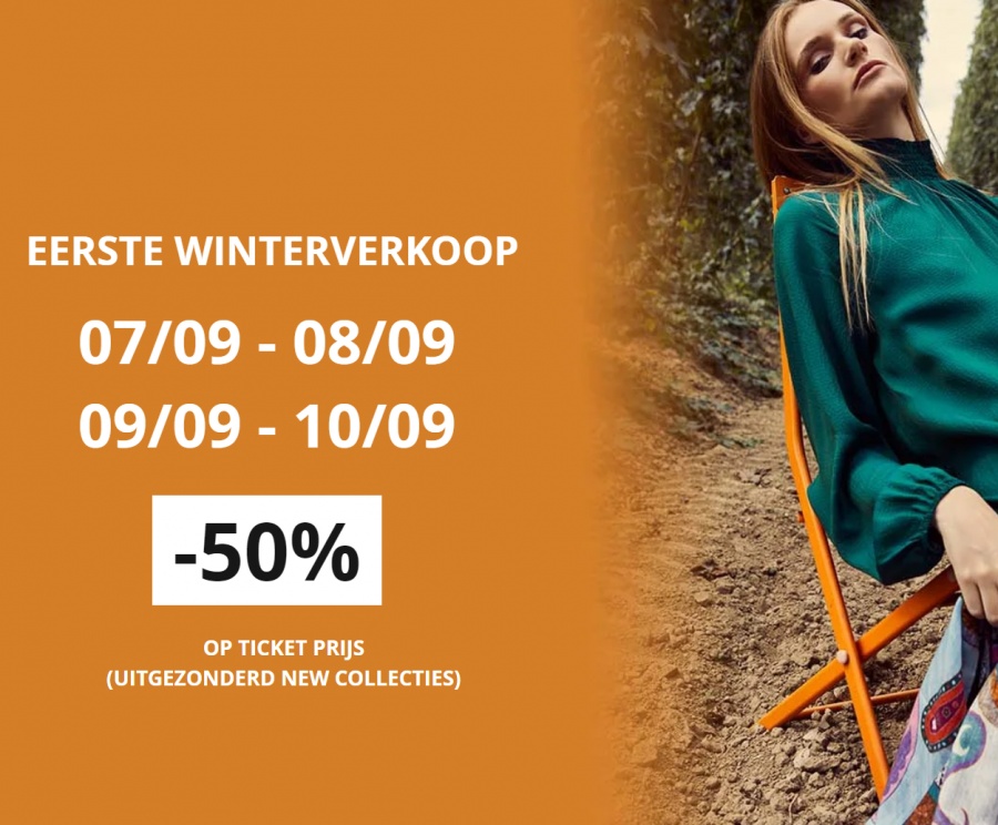 Eerste winterverkoop ITD Fashion