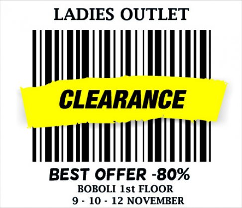 Ladies Outlet - Up to -80