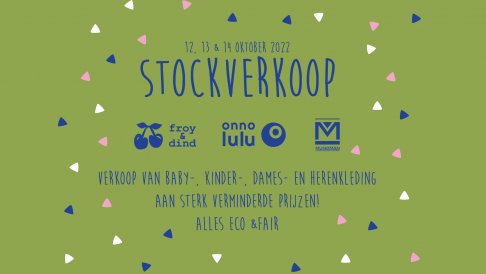 Stockverkoop Froy en Dind