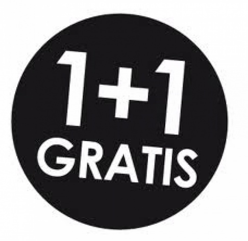 Alles moet weg 1+1 gratis op alle ronde prijzen (Oudenaarde)