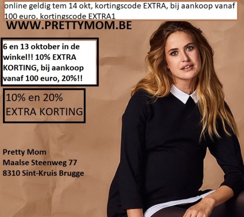 Pretty Mom Outlet Zwangerschapskleding OOK ONLINE