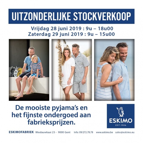 Eskimo stockverkoop