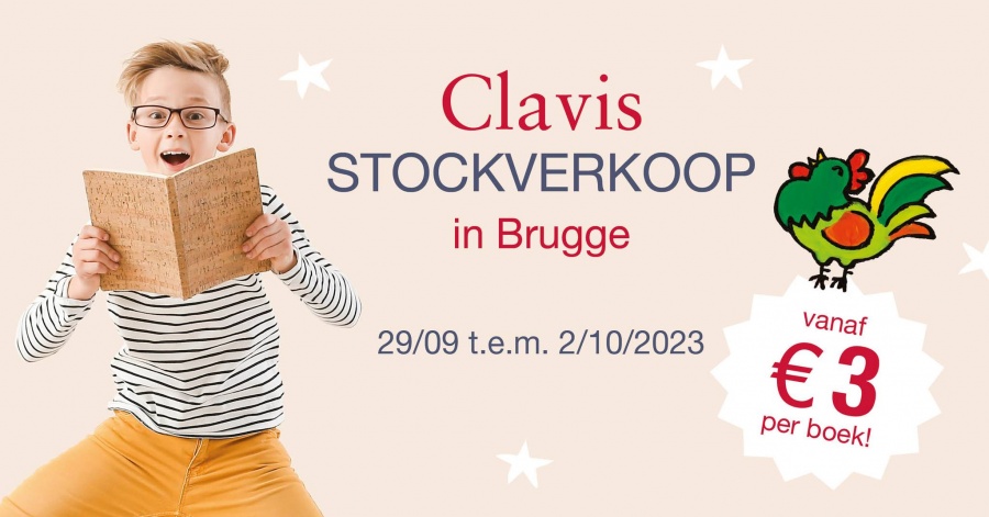 Clavis stockverkoop Brugge