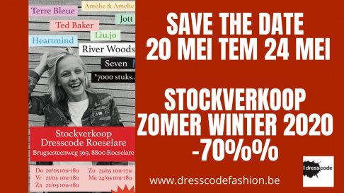 MEGA Stockverkoop Topmerken dameskledij