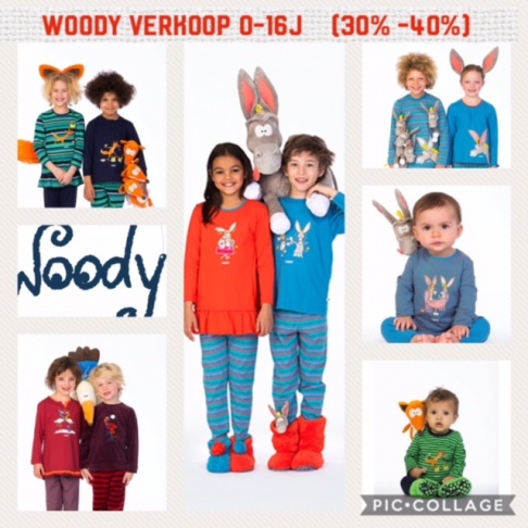 JX Kids - Grote WOODY verkoop + kinderkleding en schoentjes (0-16j)