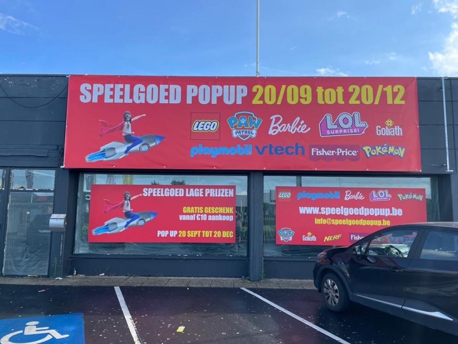 Speelgoed Pop Up UITVERKOOP - 2