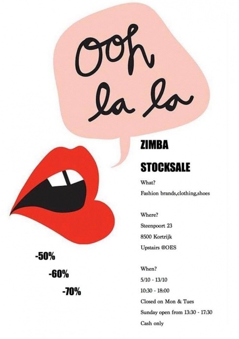 Zimba stocksale