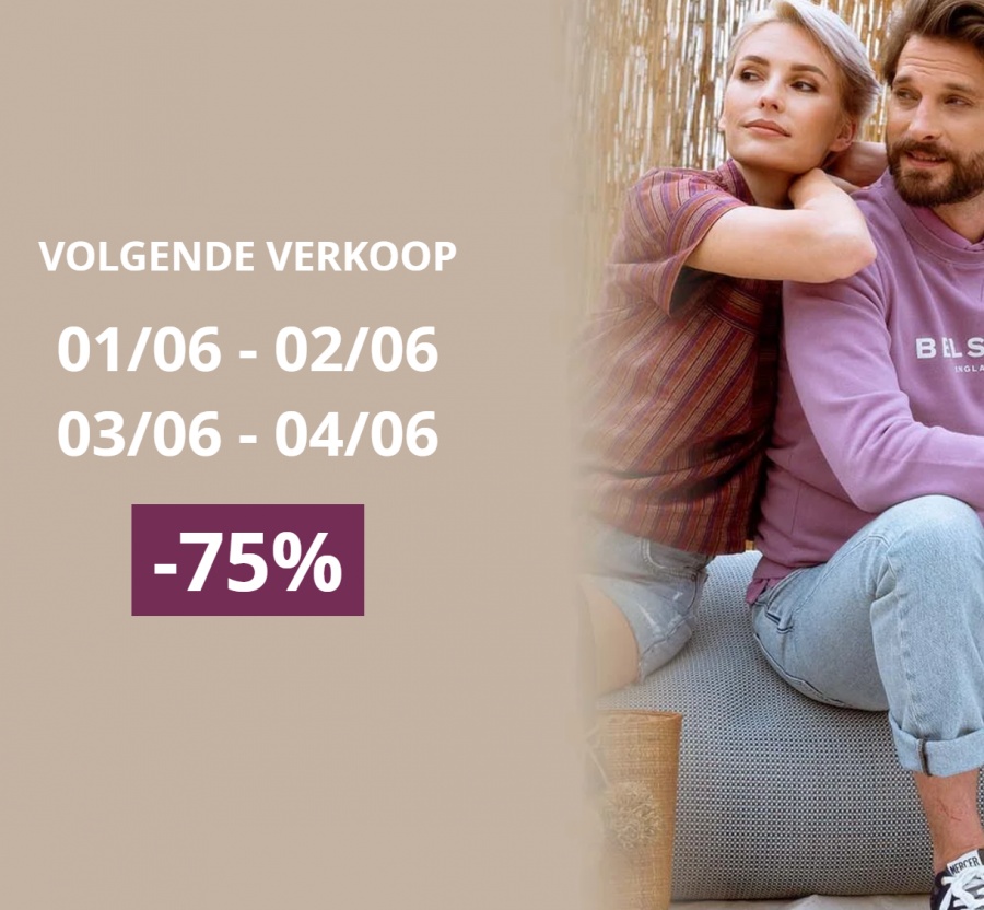 ITD Fashion zomerverkoop -75%