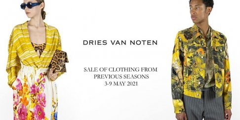 Dries Van Noten Stocksale