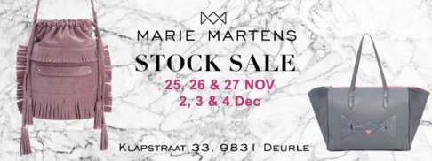 Stock Sale Handtassen