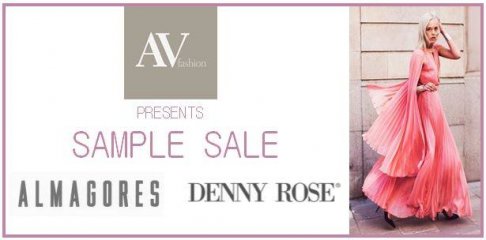 Sample sale Almagores en Denny Rose