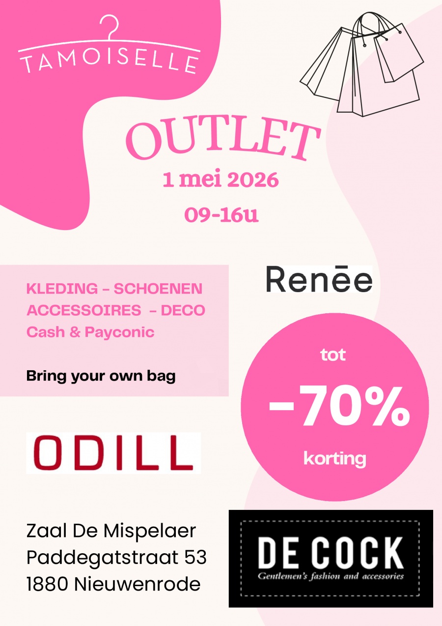 Tamoiselle / Renee / Odill / De Cock outlet