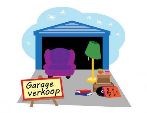 Garageverkoop www.babyswishlist.be - 2