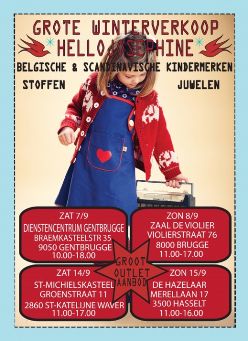 Stockverkoop Belgische & Scandinavische kinderkledij (Gentbrugge)