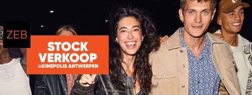 ZEB Stockverkoop Kinepolis