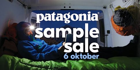 Patagonia sample sale