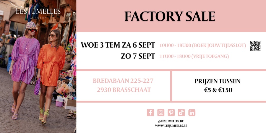 Factory Sale Les Jumelles 