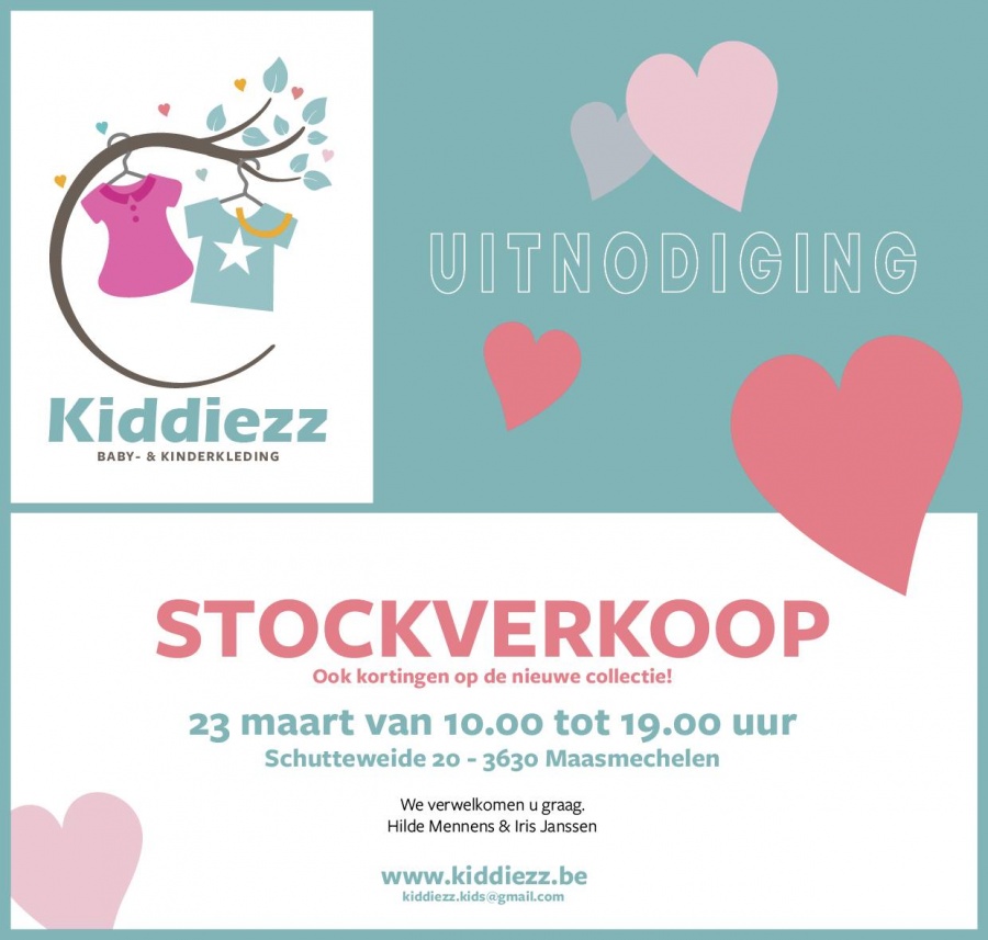 Kiddiezz stockverkoop