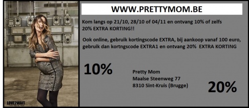 Pretty Mom Outlet Zwangerschapskleding